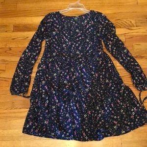 Tiered babydoll dress